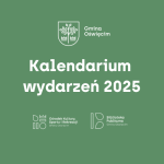 Kalendarium wydarzeń na rok 2025